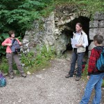 Archäologische Wanderung untere Klausenhöhle Foto: Jäger