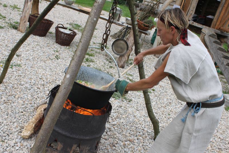 Vortrag „Da wird ja der Hund in der Pfanne verrückt. Keltisches Essen