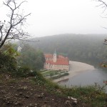 Blick auf das Kloster Weltenburg Foto: Sorcan