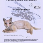 Plakat Heisenbergs Tierleben2